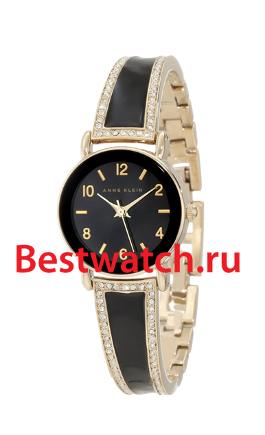 Часы Anne Klein Crystal 1028BKGB